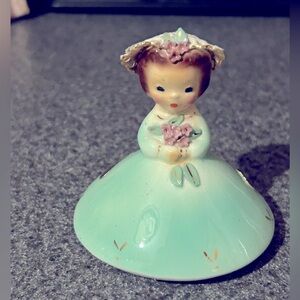 Josef Originals August American Beauty Mushroom Girl of the Month